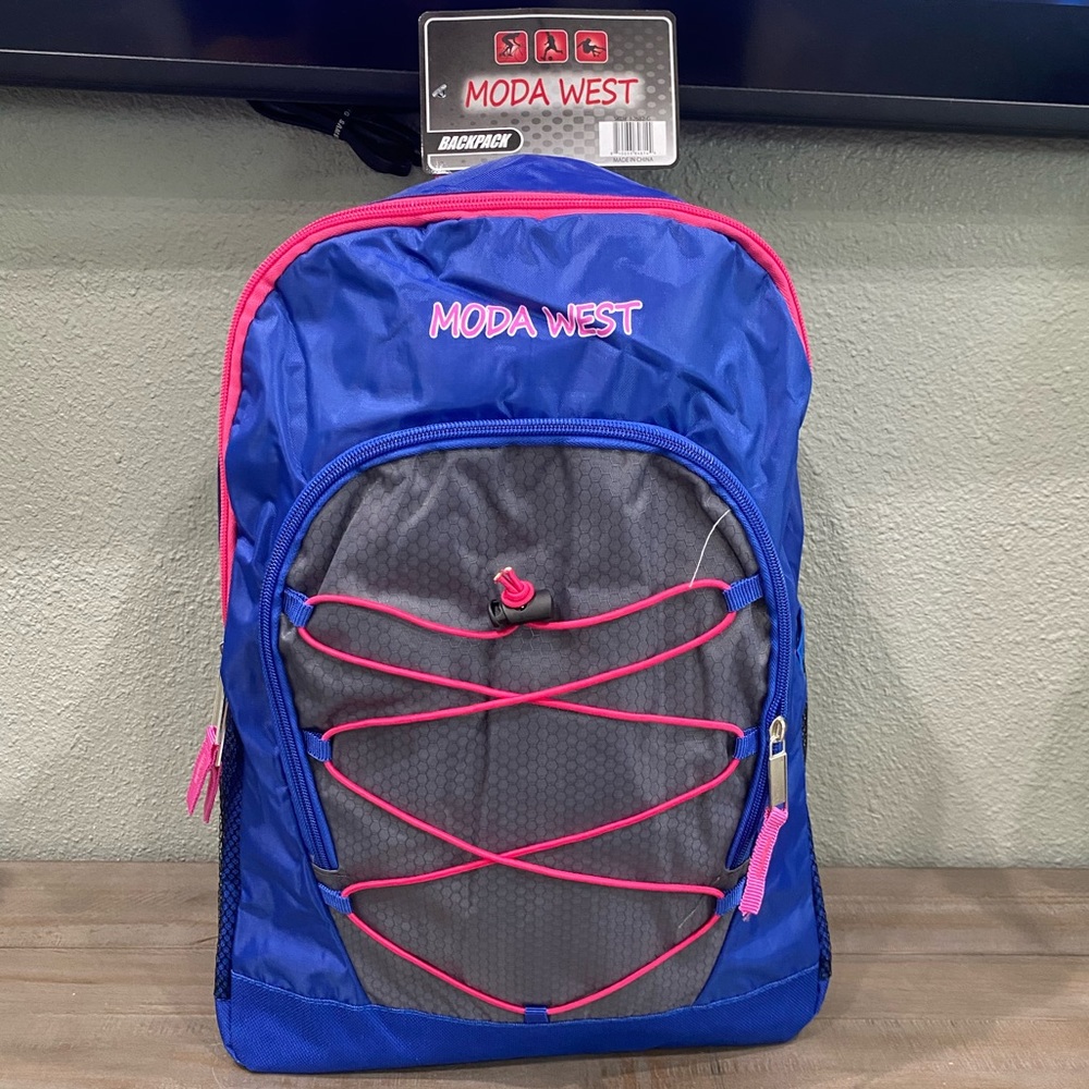 BRAND NEW MODA WEST BACKPACK